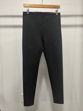 LOFT dark gray  High-Rise Ponte Leggings